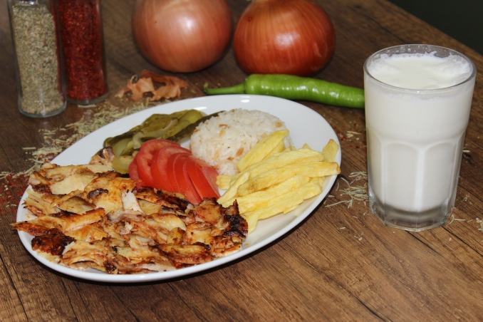 Porsiyon Tavuk Döner (120 gr)